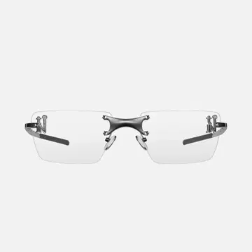 TIJN 아이웨어 스퀘어 안경 실버