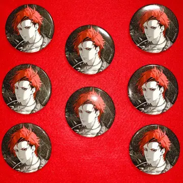 블랙스타 브라스 캔뱃지 브라스니 흑요 세트 5