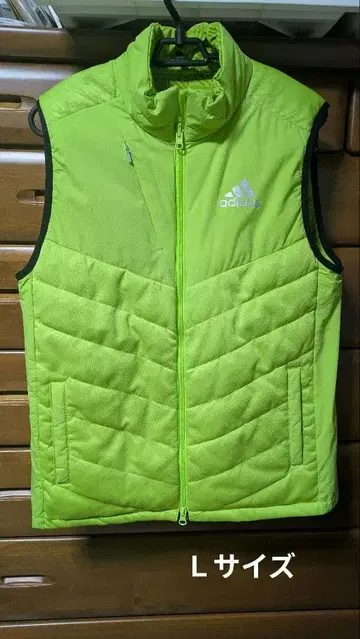 아디다스 골프 리버서블 충전솜 베스트 L 사이즈
