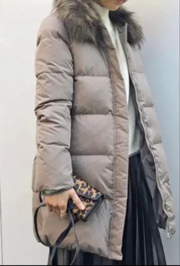 나노 유니버스 다운 코트