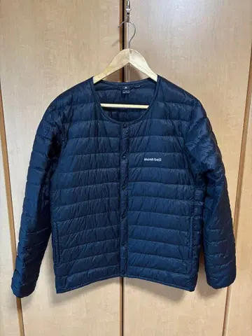 mont-bell 스페리오 다운 라운드넥 자켓 M 블랙