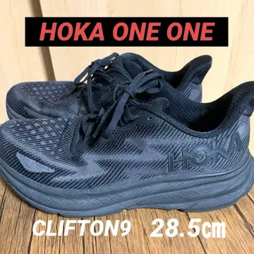 Hoka 호카오네오네 클리프톤9 CLIFTON9 Black 28.5