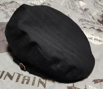 헌팅 모자 블랙 와 3세트