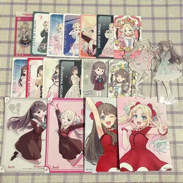 후지시마 메구미 오오사와 루리노 아크릴 스탠드 외