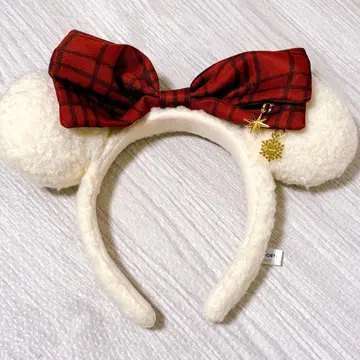 디즈니 머리띠 리루린린 크리스마스 2025