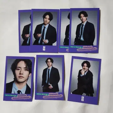 아카소 에이지 팬클럽 이벤트 팬미 트레이딩 카드