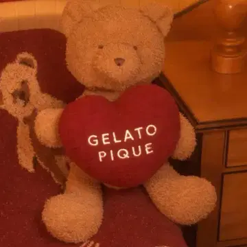 Xmas 한정판 젤라또피케 귀여운 곰돌이 봉제 인형