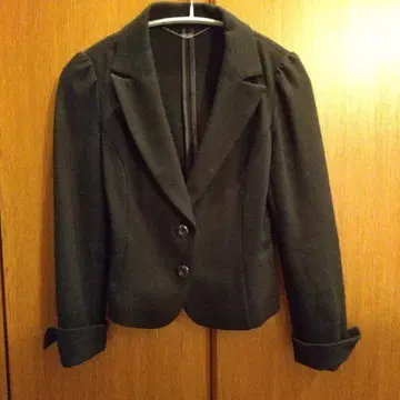 ef-de 더블 버튼 자켓 size 7 블랙