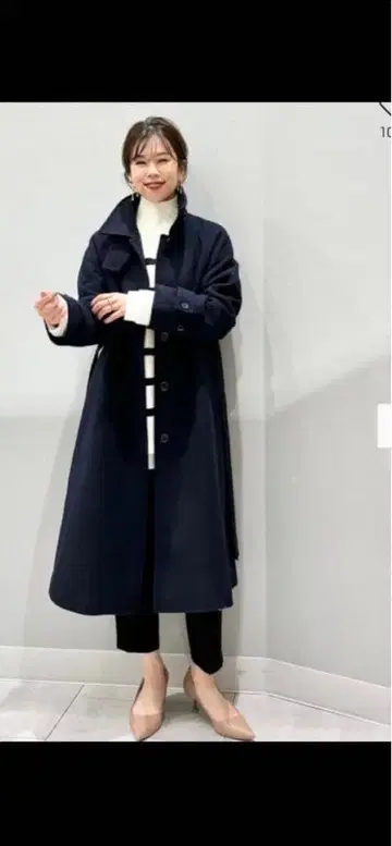 미사용 새상품 빅 사이즈 GU 코지 멜톤 발마칸 코트