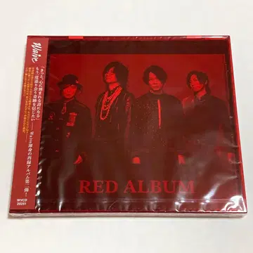 Waive BLUE ALBUM RED ALBUM
