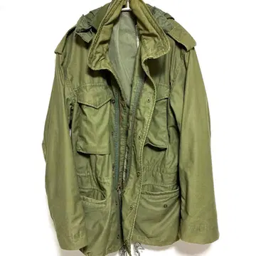 실물 필드 자켓 small regular m65 m-65 그린