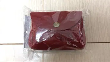 미사용 새상품 코리락쿠마 지갑 빨간색 코인 케이스 b3Labo San-X