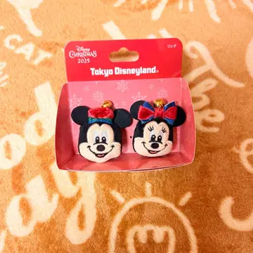 [ 새상품 ] 반지 크리스마스 디즈니 2개 세트 미키 미니