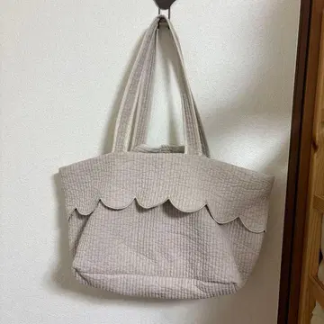 conforobe Nubi Midi Scallop 미디 스캘럽 베이지