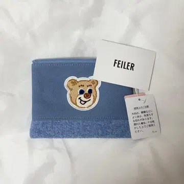 LOVERARY 올드 테디 와펜 파우치 미사용 새상품