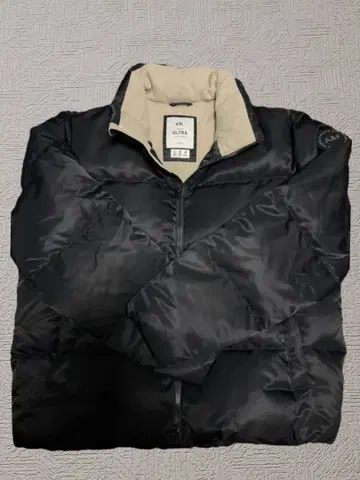 A&F 울트라 컬렉션 XL 블랙 다운 자켓