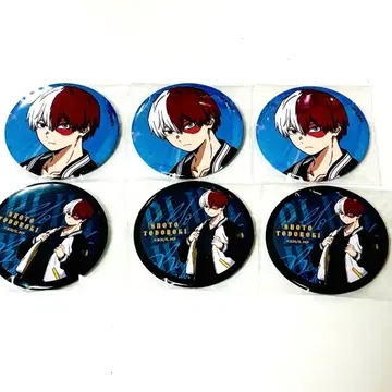 나의 히어로 아카데미아 스카잔 캔뱃지 토도로키 쇼토