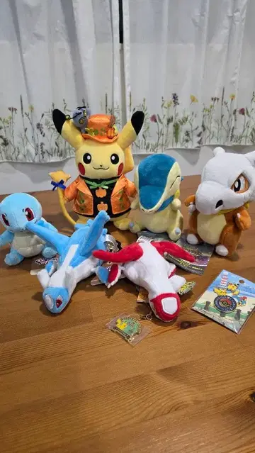 포켓몬 봉제 인형 세트