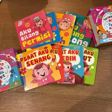 인도네시아 그림책 어린이 이슬람 buku indonesia anak
