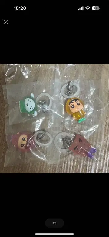 신짱 메지루시 액세서리