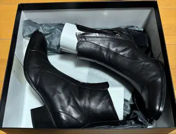 Galaabend 힐 부츠 S 사이즈 미레이 소가죽