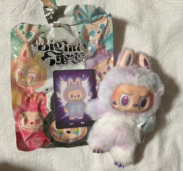 POPMART 라브부 LABUBU 에너지 LUCK 퍼플 정품