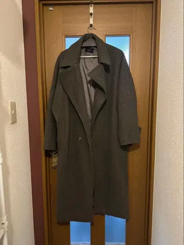 EMODA 와이드 컬러 롱 코트