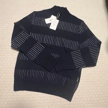 에네스베 agnis b 프랑스제 남성용 니트