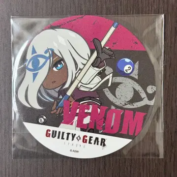 길티기어 스트라이브 GGST TGS2025 코스터 베놈