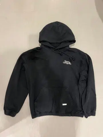 SATISFY 풀오버 후드티 블랙 4