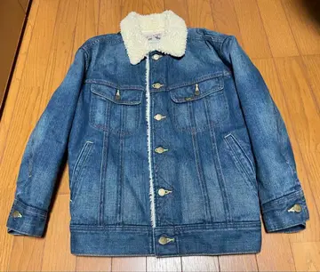 새상품급 [ Lee STORM RIDER ] 데님 자켓 보아 자켓