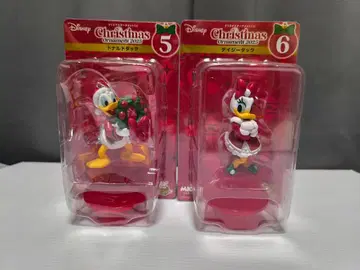 디즈니 크리스마스 오너먼트 복권 도날드 데이지 상자 없이 꺼내서 발송