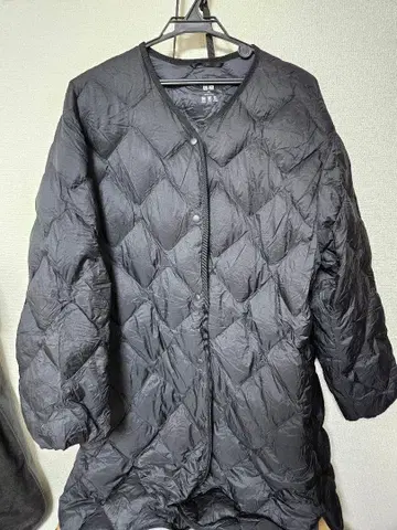UNIQLO 울트라 라이트 다운 자켓 3XL 블랙 릴랙스