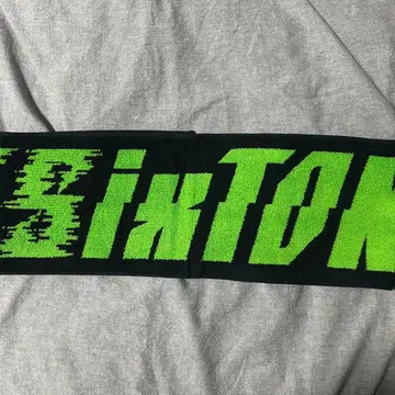 SixTONES 머플러 타월 VVS