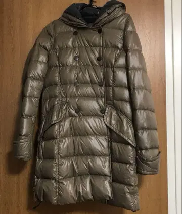 듀베티카 퍼 다운 코트 42