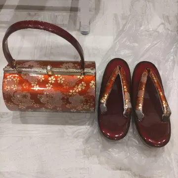 일본 의류 백 조리 성인식 졸업식