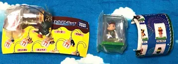 극장판 동물의 숲 보틀 스트랩, 피규어 컬렉션