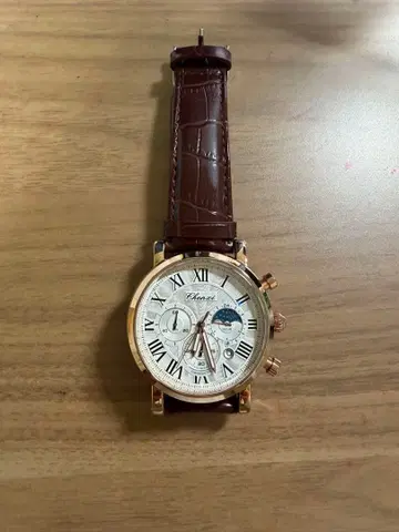 Chenxi 문페이즈 손목시계 새상품급 작동품