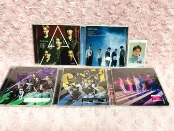 A! group CD 초회반 5장 세트 특전 포함