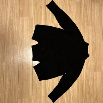 마오 메이드 Mao made 여성용 블랙 하이넥 스웨터