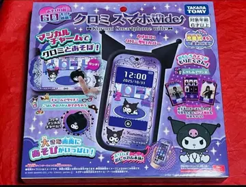 [ 미개봉 새상품 ] 타카라토미 쿠로미 스마트폰 와이드