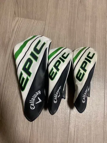 Callaway EPIC 드라이버, 페어웨이 우드용 골프헤드커버 2개