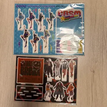 카리스마 아크릴 스탠드 집합