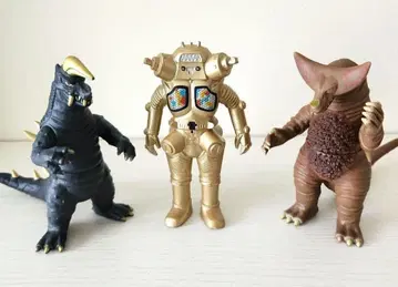 울트라맨 괴수 소프트 비닐 피규어