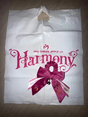 미세스 그린애플 라이트 스틱 리본 핑크