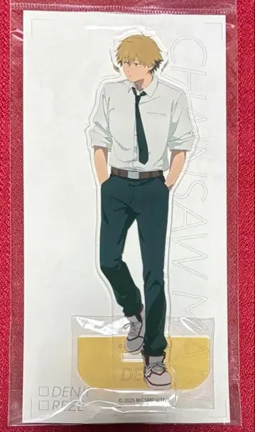 [체인소 맨 레제 편] 회장 한정판 덴지 아크릴 스탠드 (미개봉 새상품)