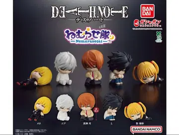 DEATHNOTE 잠재우는 대원 전체 5종 컴플리트 세트 1