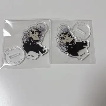 Dr.STONE 100엔샵 콜라보 미니 캐릭터 아크릴 스탠드 제노