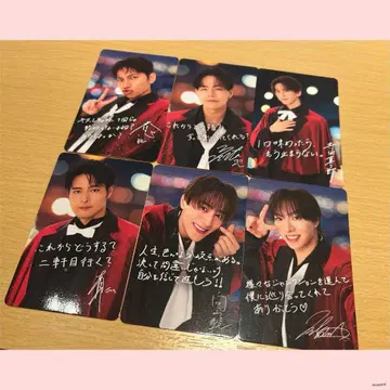 show-wa SJMC 도쿄 정크   시오타 마사키 6장 세트