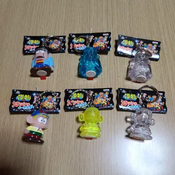 괴물군 플래시 키링 괴물군 3개 + 프랑켄 3개 총 6개